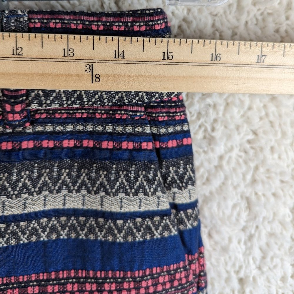 Loft* Women's 4 Pocket Belt Loop Multi Color High… - image 8